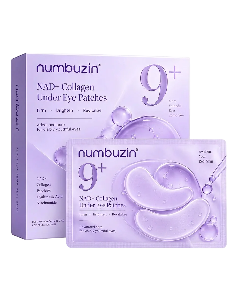 لصقات العين NAD+ Collagen